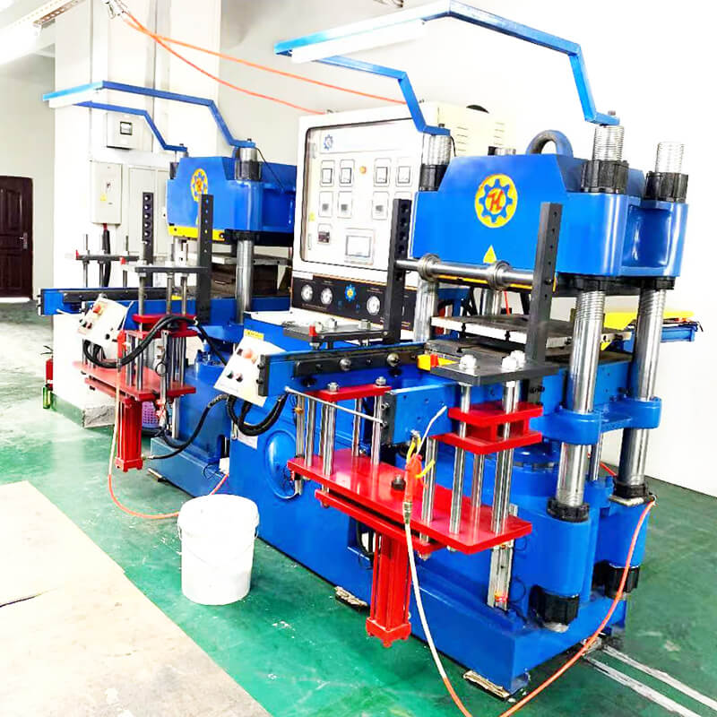 silicone products molded machine