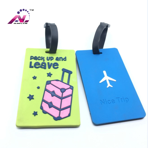 Silicone Luggage Tags