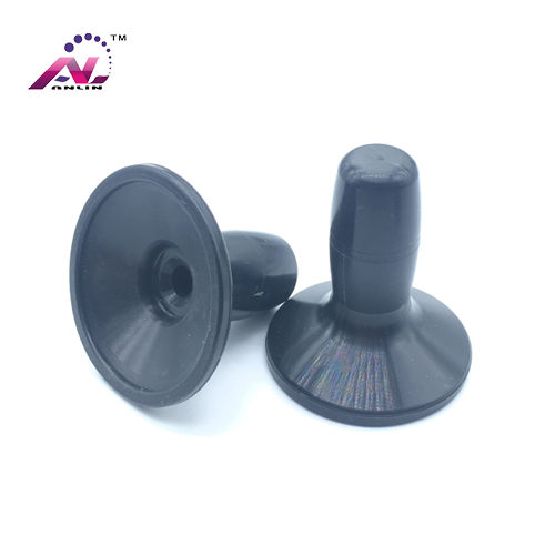 Black Rubber Grip Rubber Handle Cover