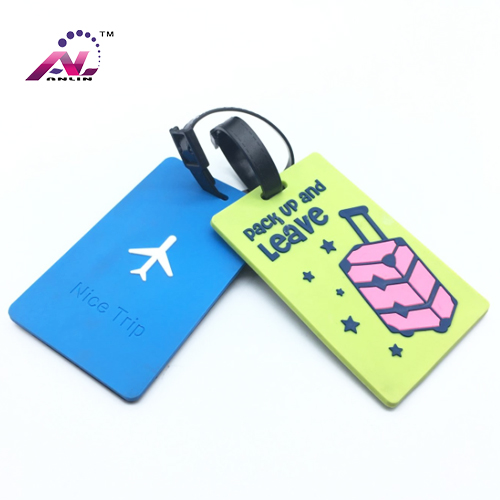 Silicone Luggage Tags