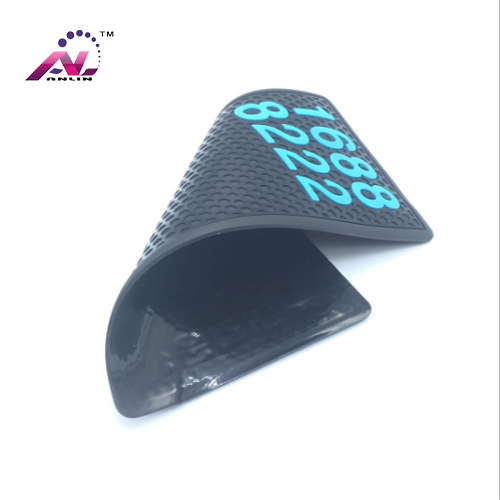 Silicone Pad Silicone Mat with Mobile Phone Number for Car