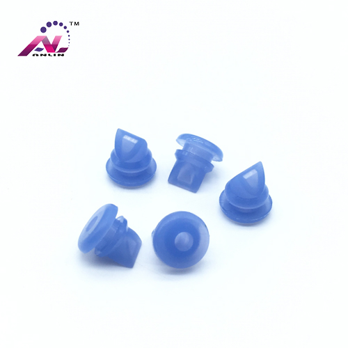 Blue Silicone Sucker Stopper Rubber Seal