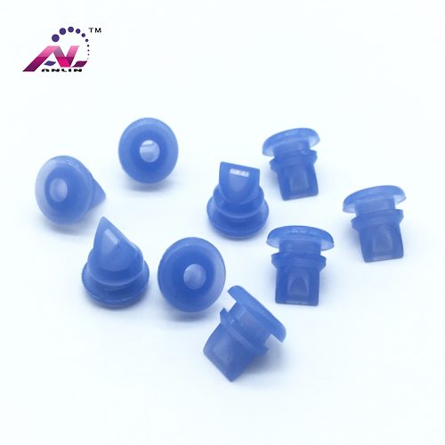 Blue Silicone Sucker Stopper Rubber Seal