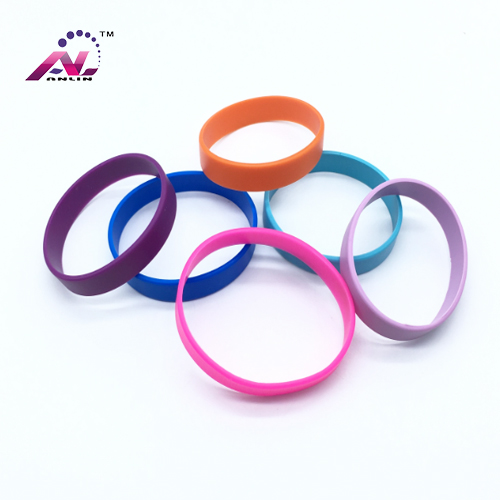 Colourful Silicone Band Silicone Bracelet