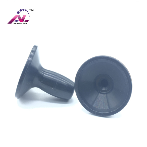 Black Rubber Grip Rubber Handle Cover